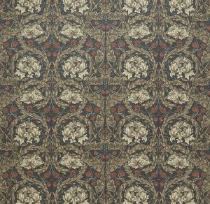 African Marigold Velvet Walnut